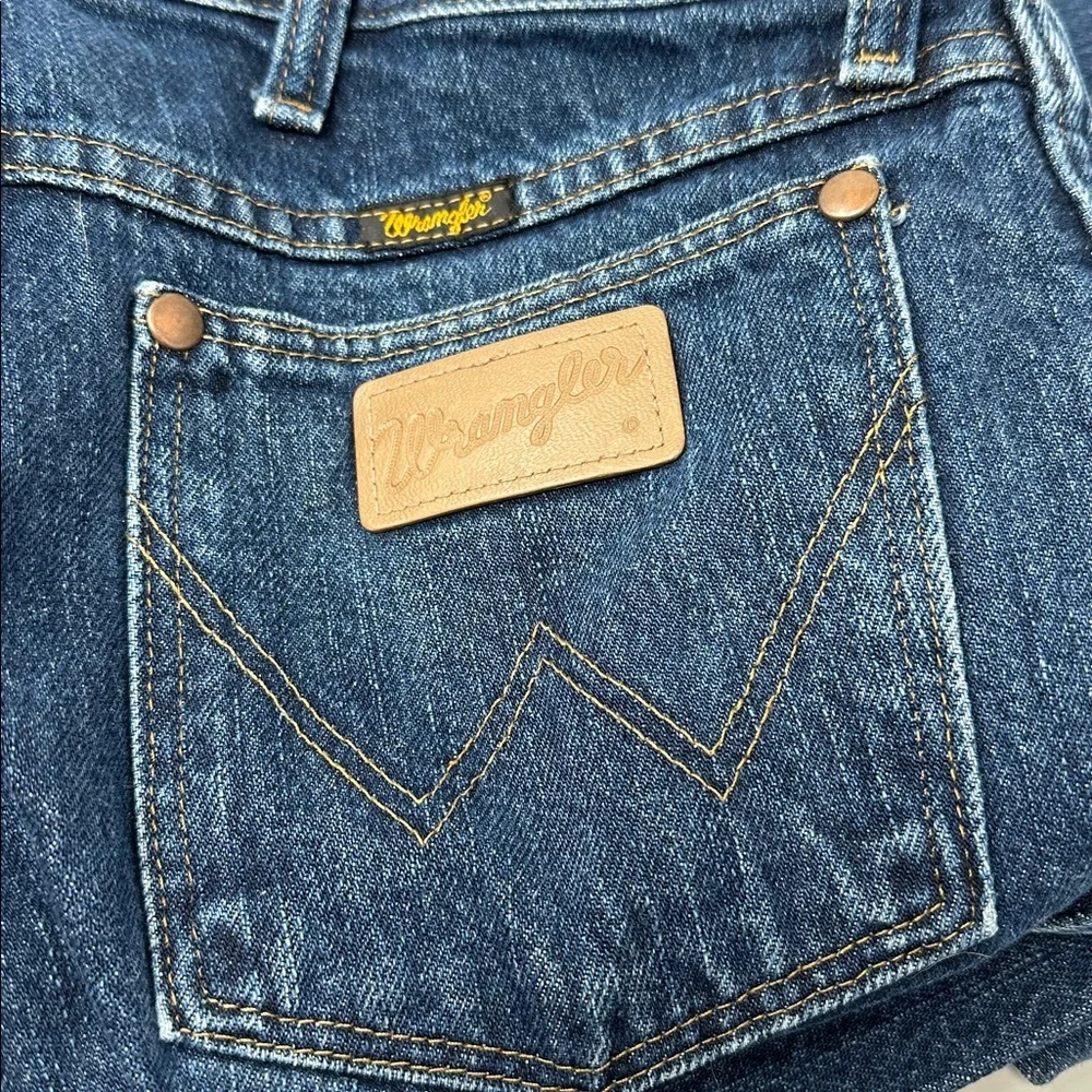 Wrangler jeans 35x34 Cowboy cut original fit. - Picture 4 of 9